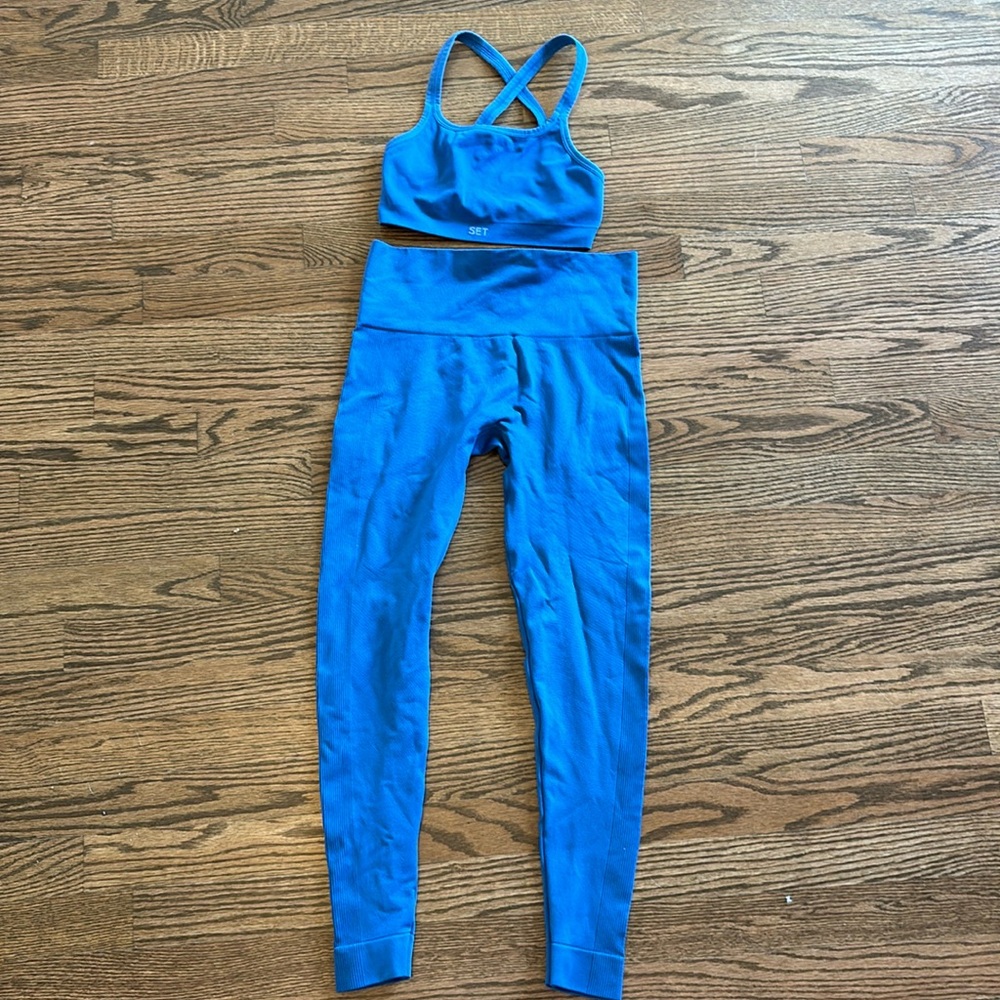 Set active blue set